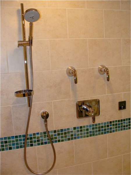 Bathroom Shower Installation