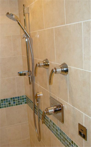 Bathroom Shower Installation