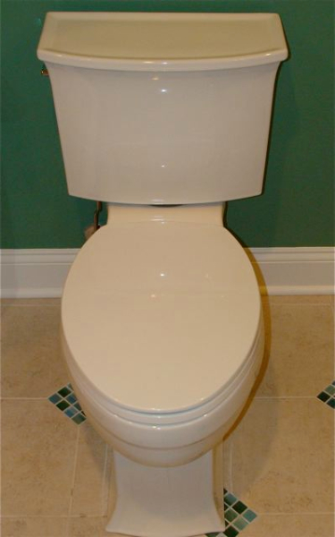 Bathroom Toilet Installation