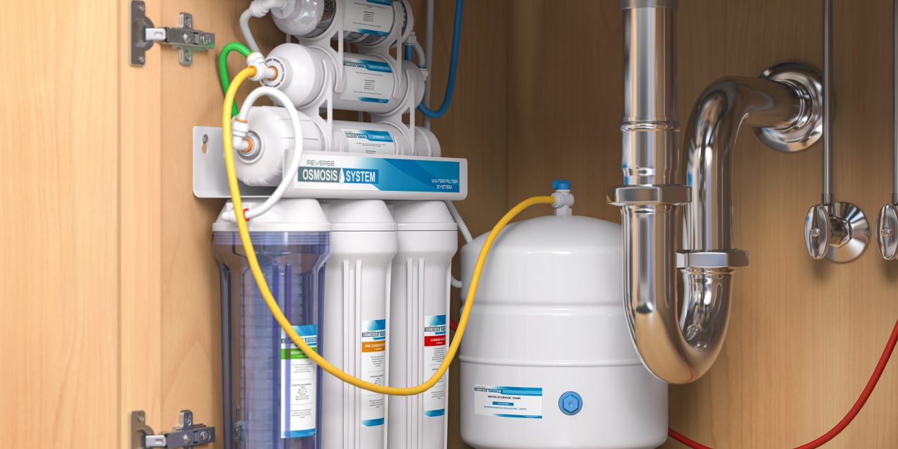 Water Filtration System Installation