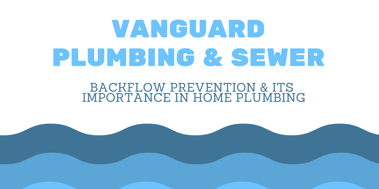 Backflow Prevention & Its Importance in Home Plumbing