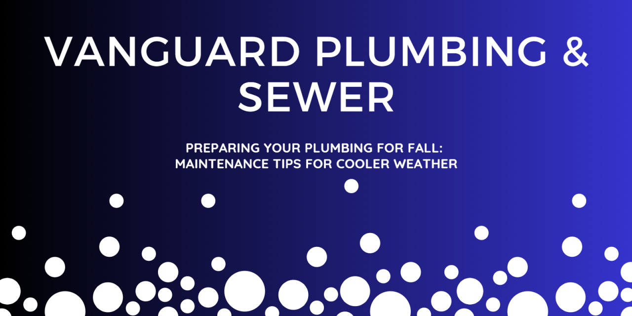 Preparing Your Plumbing for Fall: Maintenance Tips for Cooler Weather