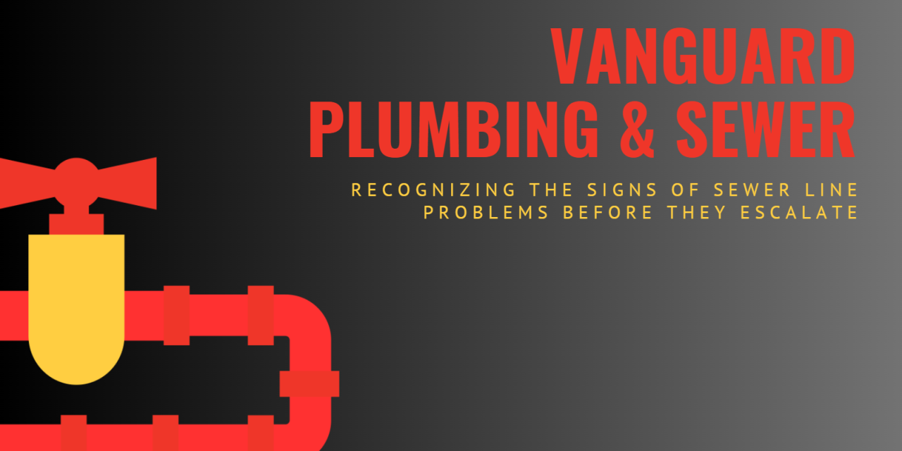 Recognizing the Signs of Sewer Line Problems Before They Escalate