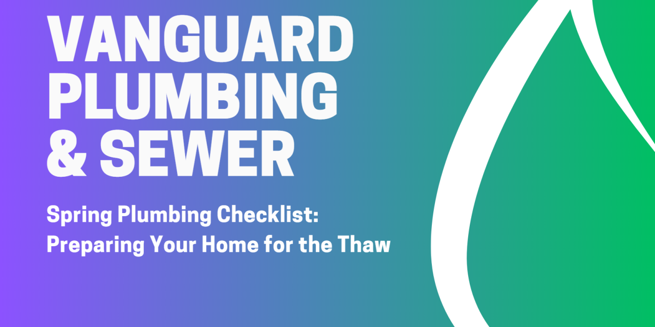 Spring Plumbing Checklist: Preparing Your Home for the Thaw