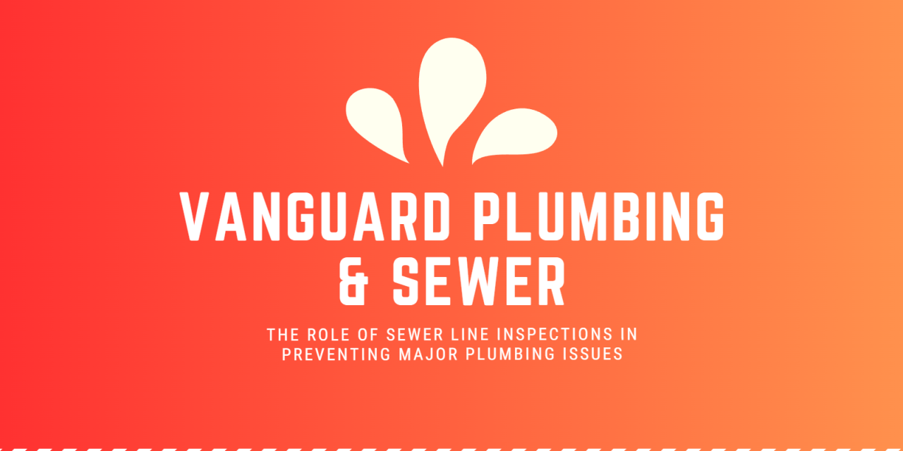 The Role of Sewer Line Inspections in Preventing Major Plumbing Issues