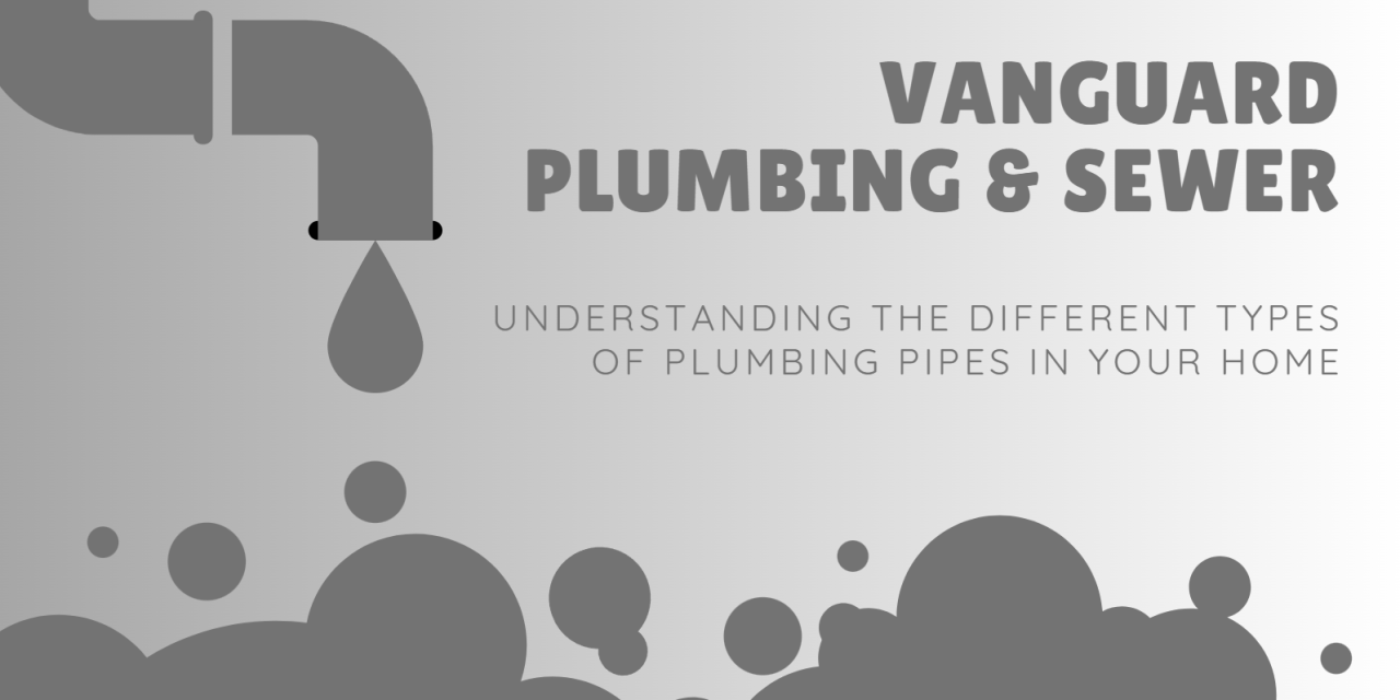 Understanding the Different Types of Plumbing Pipes in Your Home