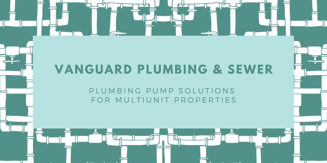 Plumbing Pump Solutions for Multiunit Properties